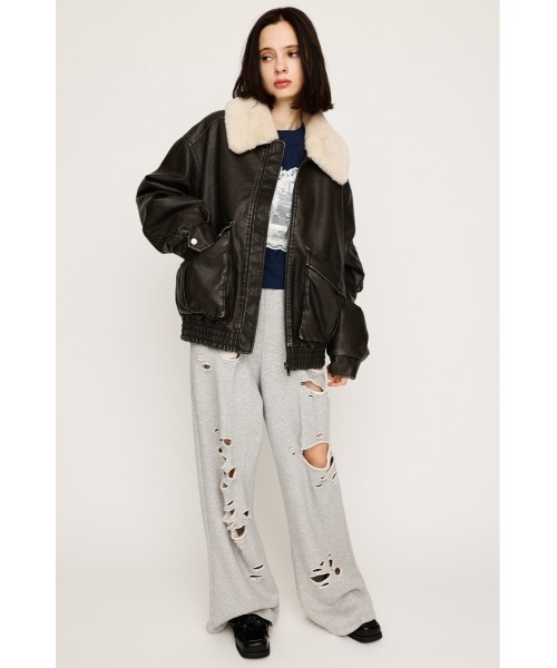 SLY（スライ）の「【2025AW】WASHED PUFFER BZ ウォッシュド