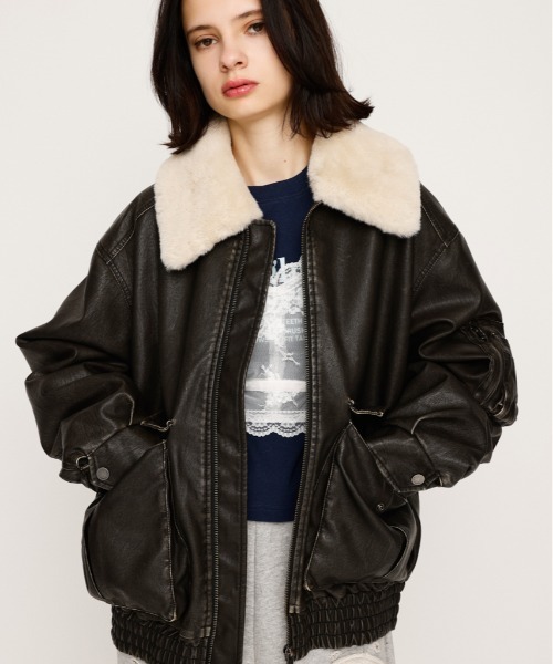 完売カラー再入荷】WASHED PUFFER BZ ウォッシュド パッファー