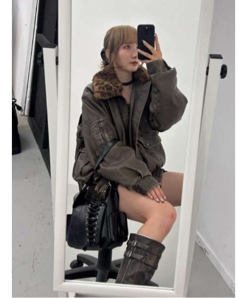 完売カラー再入荷】WASHED PUFFER BZ ウォッシュド パッファー