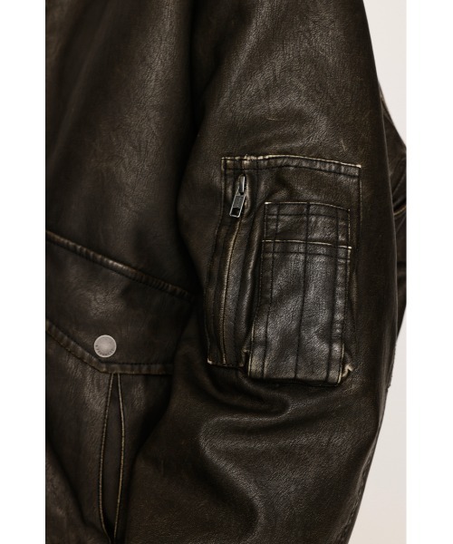 SLY（スライ）の「【完売カラー再入荷】WASHED PUFFER BZ