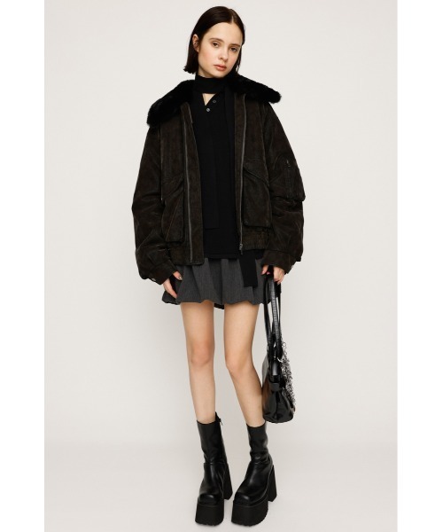 SLY WASHED PUFFER BZ ウォッシュド パッファー ブルゾン 【公式通販】