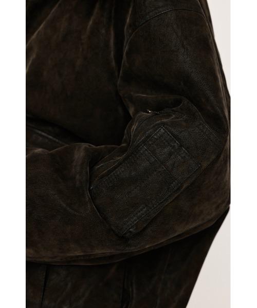 完売カラー再入荷】WASHED PUFFER BZ ウォッシュド パッファー