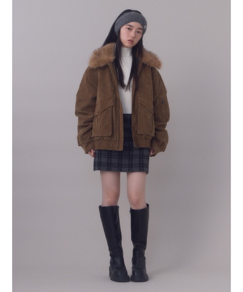 完売カラー再入荷】WASHED PUFFER BZ ウォッシュド パッファー