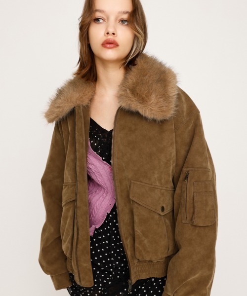 SLY WASHED PUFFER BZ ウォッシュド パッファー ブルゾン 完売カラー再入荷】WASHED PUFFER BZ ウォッシュド パッファー