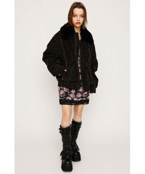 SLY ブルゾン SLY ブルゾン アウター 「完売カラー再入荷」WASHED PUFFER BZ