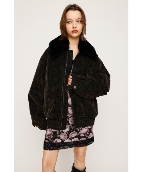 ✨美品✨ドルガバ　ジャケット　ブルゾン　レディース　レオパード　40 SLY（スライ）の「【2025AW】WASHED PUFFER BZ ウォッシュド