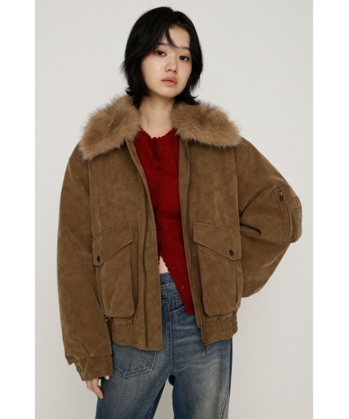 sly WASHED PUFFER ブルゾン SLY ブルゾン アウター 「完売カラー再入荷」WASHED PUFFER BZ