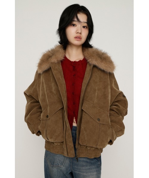 新品SLY WASHED PUFFER BZ ウォッシュド パッファー ブルゾン SLY ブルゾン アウター 「完売カラー再入荷」WASHED PUFFER BZ