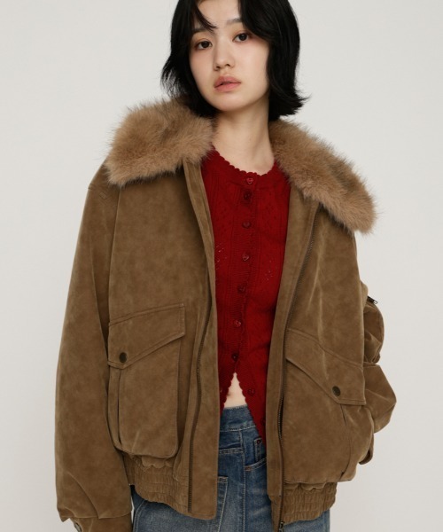 SLY WASHED PUFFER BZ ウォッシュド パッファー ブルゾン 完売カラー再入荷】WASHED PUFFER BZ ウォッシュド パッファー