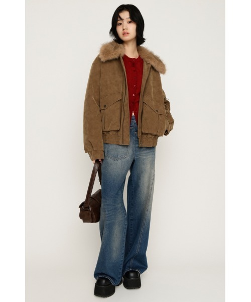 完売カラー再入荷】WASHED PUFFER BZ ウォッシュド パッファー