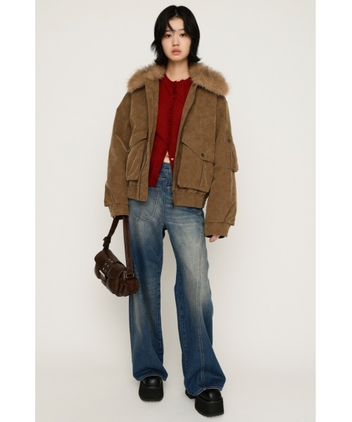 完売カラー再入荷】WASHED PUFFER BZ ウォッシュド パッファー