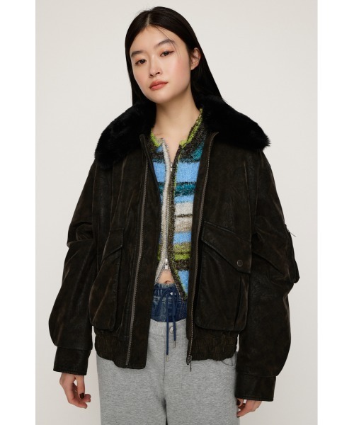 完売カラー再入荷】WASHED PUFFER BZ ウォッシュド パッファー