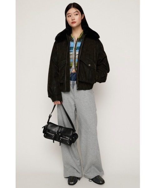 完売カラー再入荷】WASHED PUFFER BZ ウォッシュド パッファー