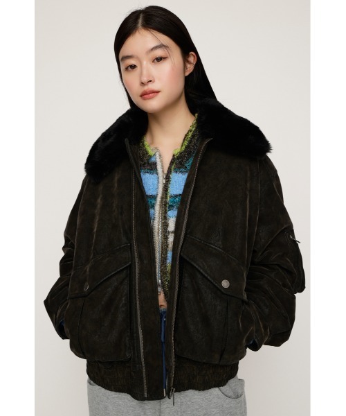 完売カラー再入荷】WASHED PUFFER BZ ウォッシュド パッファー