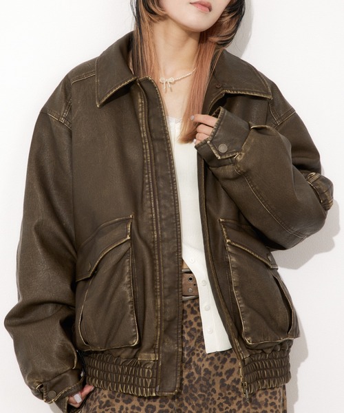 完売カラー再入荷】WASHED PUFFER BZ ウォッシュド パッファー