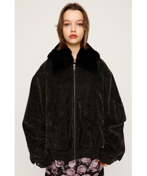 SLY（スライ）の「【完売カラー再入荷】WASHED PUFFER BZ