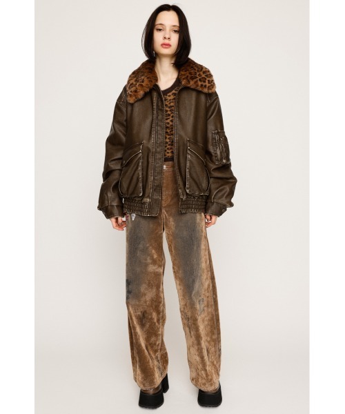 SLY ウォッシュド パッファー ブルゾン タグ付き 新品 SLY ブルゾン アウター 「完売カラー再入荷」WASHED PUFFER BZ