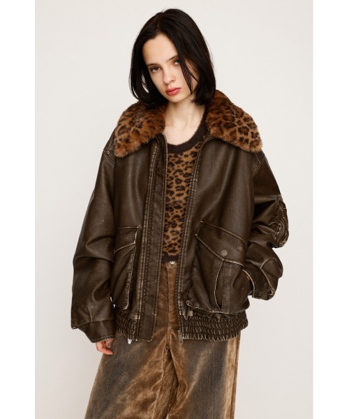 DIESEL ウォッシュド　ストレッチ　ブルゾン 完売カラー再入荷】WASHED PUFFER BZ ウォッシュド パッファー