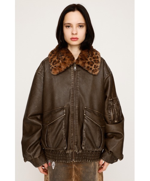 SLY（スライ）の「【完売カラー再入荷】WASHED PUFFER BZ ウォッシュド