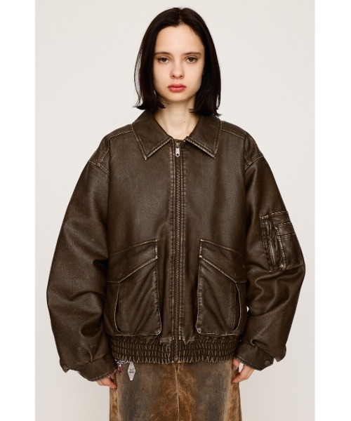 完売カラー再入荷】WASHED PUFFER BZ ウォッシュド パッファー