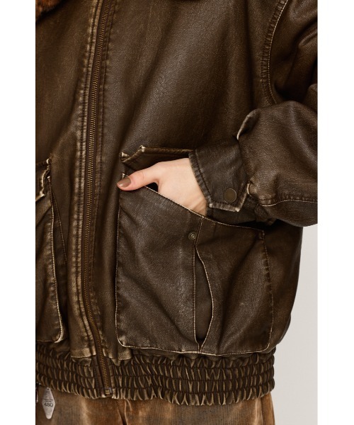 sly WASHED PUFFER BZ ウォッシュド パッファー ブルゾン 完売カラー再入荷】WASHED PUFFER BZ ウォッシュド パッファー
