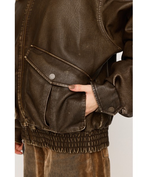 完売カラー再入荷】WASHED PUFFER BZ ウォッシュド パッファー