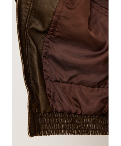 SLY ウォッシュド パッファー ブルゾン タグ付き 新品 SLY ブルゾン アウター 「完売カラー再入荷」WASHED PUFFER BZ