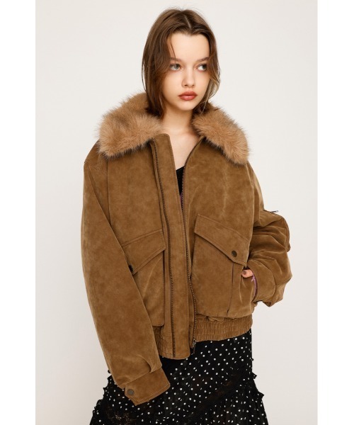 sly WASHED PUFFER BZ ウォッシュド パッファー ブルゾン SLY ブルゾン アウター 「完売カラー再入荷」WASHED PUFFER BZ