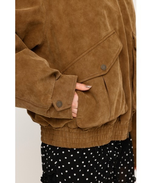 sly WASHED PUFFER ブルゾン SLY | 【完売カラーの再販予約スタート！】WASHED PUFFER