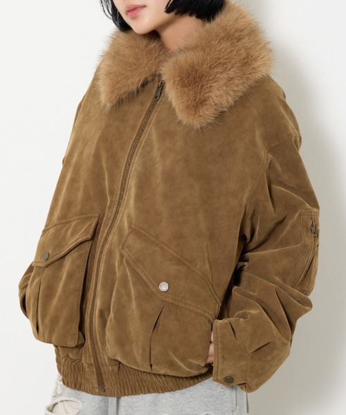 SLY ブルゾン SLY ブルゾン アウター 「完売カラー再入荷」WASHED PUFFER BZ