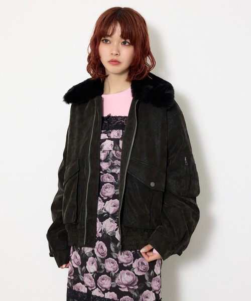 完売カラー再入荷】WASHED PUFFER BZ ウォッシュド パッファー