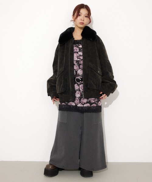 完売カラー再入荷】WASHED PUFFER BZ ウォッシュド パッファー