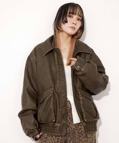 完売カラー再入荷】WASHED PUFFER BZ ウォッシュド パッファー
