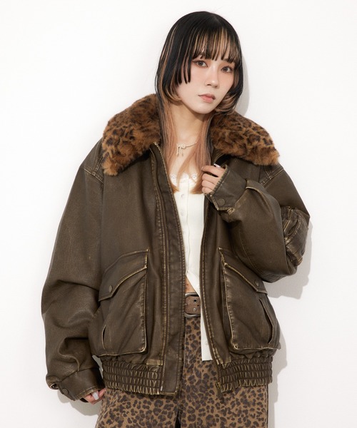即完売人気カラー♢SLY WASHED PUFFER ブルゾン♢新品♢ベージュ 即完売人気カラー♢SLY WASHED PUFFER ブルゾン♢新品♢ベージュ