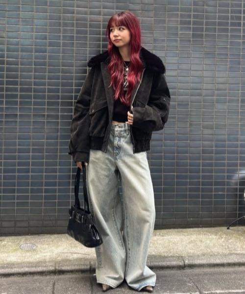 完売カラー再入荷】WASHED PUFFER BZ ウォッシュド パッファー