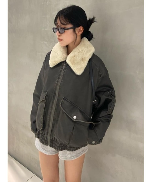 完売カラー再入荷】WASHED PUFFER BZ ウォッシュド パッファー