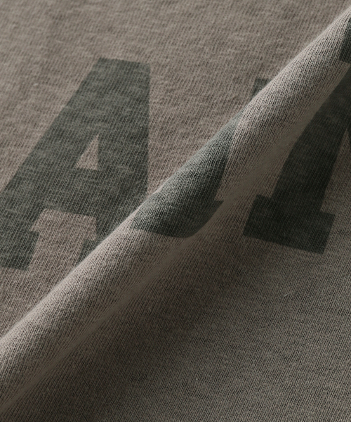 RIDING HIGH（ライディングハイ）の「《追加》【RIDING HIGH/ライディングハイ】ラフィテンジクTシャツ（Tシャツ/カットソー・レディース・ホワイト/ブラウン/サックスブルー・FREE）」の4枚目の写真