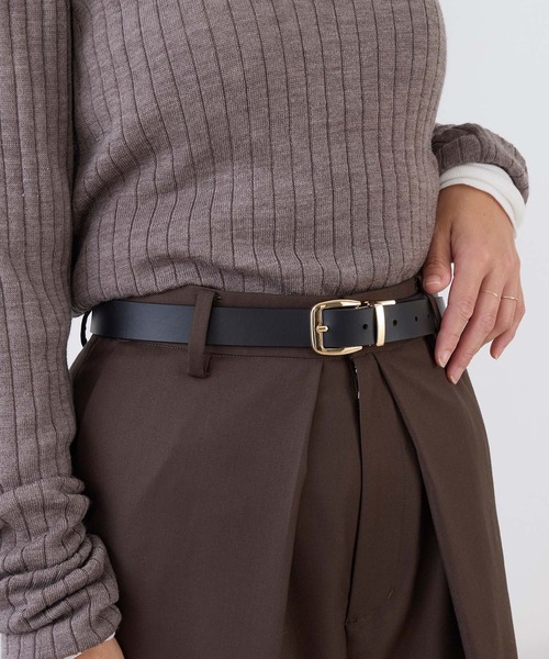 LEFIJE】リバーシブルベルト（ベルト）｜LEFIJE（レフィエ）の