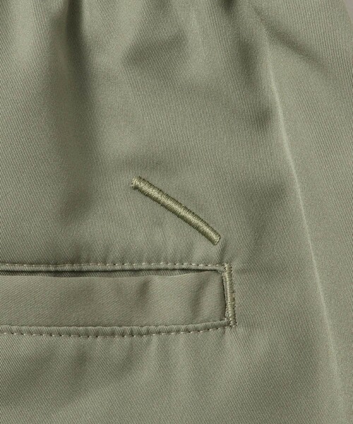 Saturdays NYC（サタデーズ ニューヨークシティ ）の「Palmetto Tuck Wide Pants（その他パンツ・レディース・ブルー/オリーブ・L/M/S）」の16枚目の写真