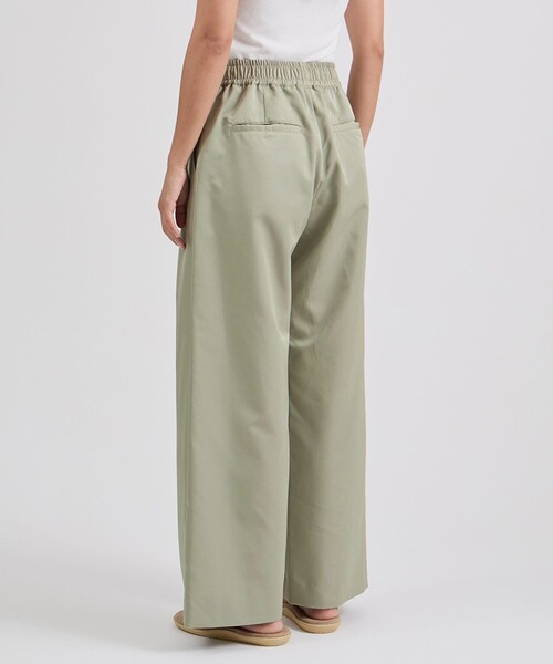 Saturdays NYC（サタデーズ ニューヨークシティ ）の「Palmetto Tuck Wide Pants（その他パンツ・レディース・ブルー/オリーブ・L/M/S）」の3枚目の写真