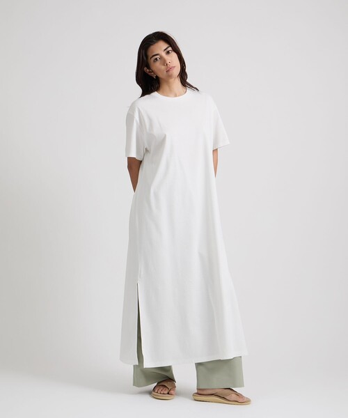 Saturdays NYC（サタデーズ ニューヨークシティ ）の「Palmetto Tuck Wide Pants（その他パンツ・レディース・ブルー/オリーブ・L/M/S）」の11枚目の写真