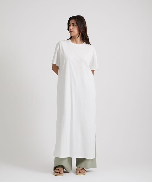 Saturdays NYC（サタデーズ ニューヨークシティ ）の「Palmetto Tuck Wide Pants（その他パンツ・レディース・ブルー/オリーブ・L/M/S）」の12枚目の写真