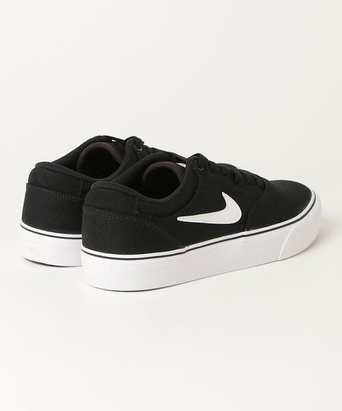 NIKE（ナイキ）の「ナイキ NIKE ナイキSB CHRON 2 キャンバス（スニーカー・レディース・ブラック・25.0cm/24.5cm/24.0cm/23.5cm/23.0cm）」の2枚目の写真