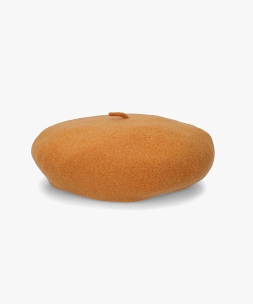 KANGOL(カンゴール)の「KANGOL ANGLOBASQUE BERET / カンゴール(ハンチング/ベレー帽・レディース・ブラック/ライトブラウン/ネイビー・MEDIUM/LARGE/X-LARGE)」の6枚目の写真