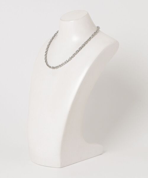 DISCOVERED（ディスカバード）の「TIFFABONE NECKLACE 03（ネックレス・メンズ・シルバー/ゴールド・FREE）」の3枚目の写真