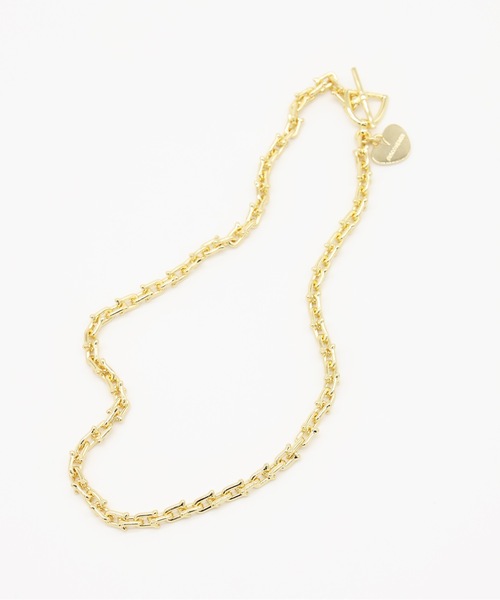 DISCOVERED（ディスカバード）の「TIFFABONE NECKLACE 03（ネックレス・メンズ・シルバー/ゴールド・FREE）」の2枚目の写真