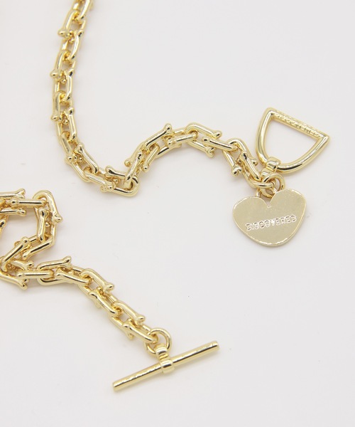 DISCOVERED（ディスカバード）の「TIFFABONE NECKLACE 03（ネックレス・メンズ・シルバー/ゴールド・FREE）」の4枚目の写真