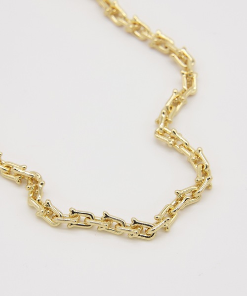 DISCOVERED（ディスカバード）の「TIFFABONE NECKLACE 03（ネックレス・メンズ・シルバー/ゴールド・FREE）」の5枚目の写真