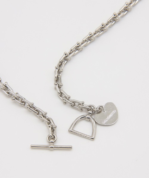 DISCOVERED（ディスカバード）の「TIFFABONE NECKLACE 03（ネックレス・メンズ・シルバー/ゴールド・FREE）」の6枚目の写真