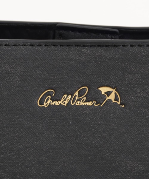 Arnold Palmer(アーノルドパーマー)の「フェイクレザー 2WAY トートバッグ(トートバッグ・レディース・インディゴブルー/ベージュ/ブラック・F)」の16枚目の写真